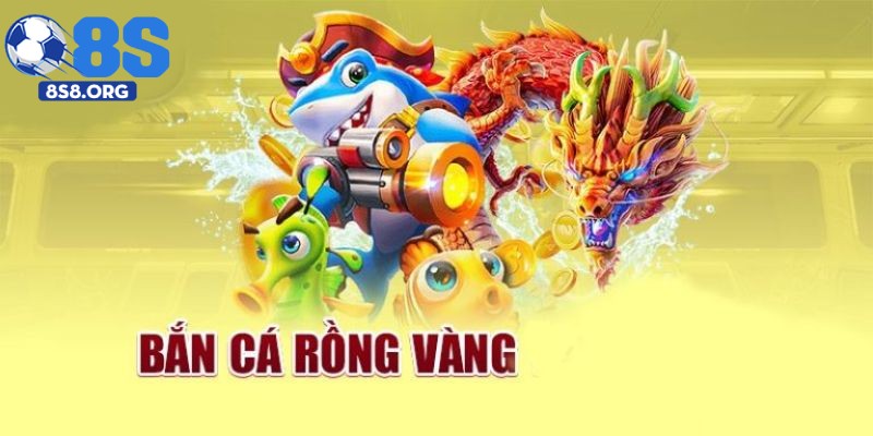 Bắn cá rồng vàng – Đại chiến thần long dưới biển