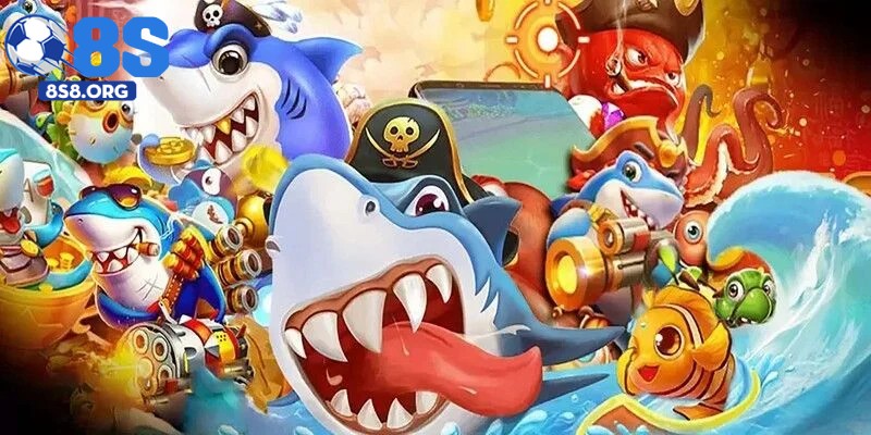 Bí kíp bắn cá miễn phí tại 8S giúp tăng cơ hội thắng lớn