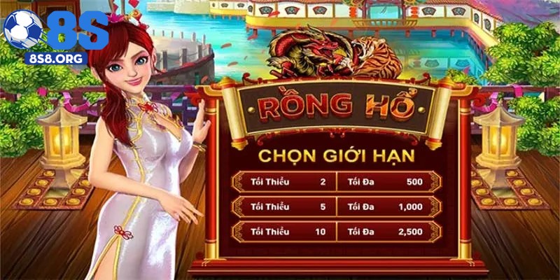 Bí kíp chơi Rồng Hổ dễ thắng tại 8S