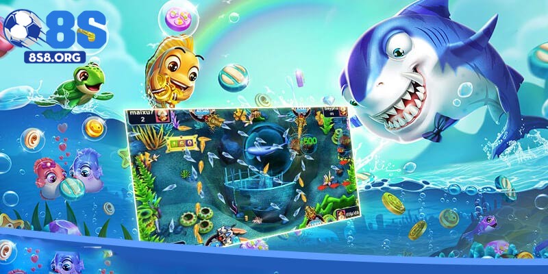Các bước tham gia bắn cá miễn phí tại 8S cực kỳ đơn giản