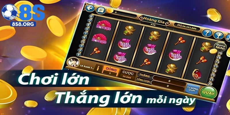 Các tính năng nổi bật của nổ hũ trực tuyến tại 8S
