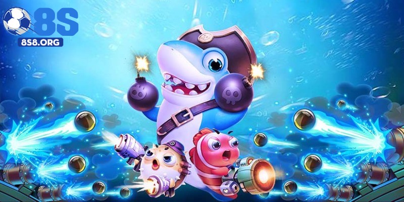 Cơn sốt top game bắn cá online tại 8S