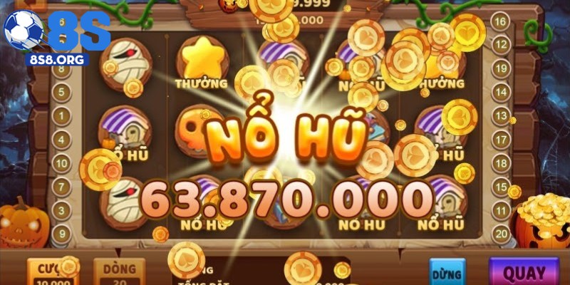 Lý do nổ hũ 8S hấp dẫn người chơi