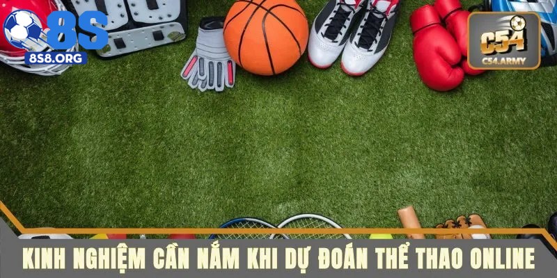 Mẹo cá cược thể thao tại 8S giúp tăng cơ hội thắng