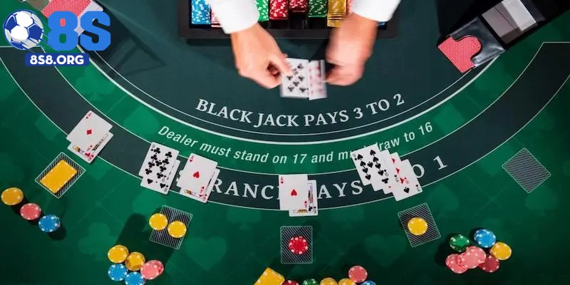 Mẹo chơi Blackjack tại 8S hiệu quả dành cho người mới