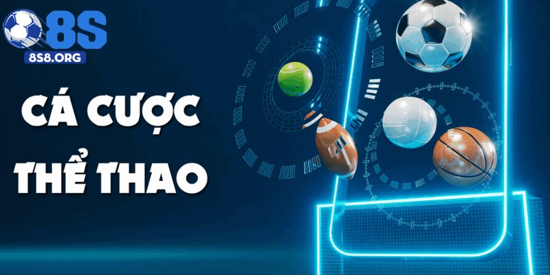 Sân chơi cá cược thể thao trực tuyến 8S