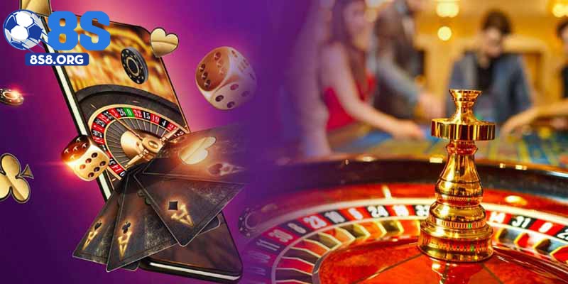 Trải nghiệm casino trực tuyến đỉnh cao chỉ có tại 8S