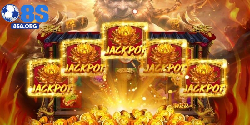 Trải nghiệm chơi nổ hũ jackpot 8S