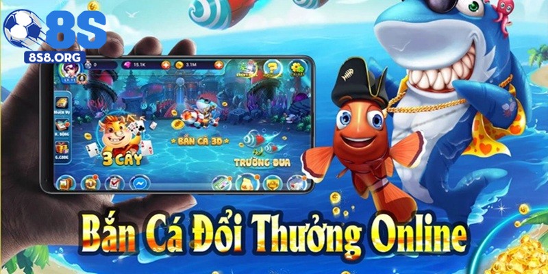 Khám Phá Top Game Bắn Cá Online Hot Nhất Tại 8S Hiện Nay