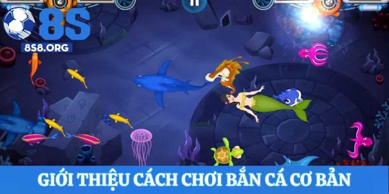 Giới thiệu cách chơi game bắn cá trực tuyến cơ bản